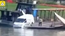 نکشیدن ترمز دستی خودرو کار دست راننده داد!