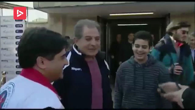 حواشی دیدار دوستانه پیشکسوتان و اصحاب رسانه