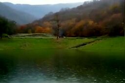 دیدن آب‌بندان زیبای 