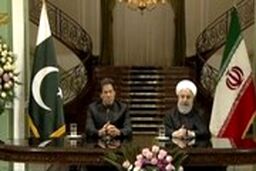 روحانی: ایران آماده تامین نفت و گاز پاکستان است | ایجاد نیروی واکنش سریع برای امنیت مرزها