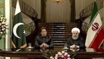روحانی: ایران آماده تامین نفت و گاز پاکستان است | ایجاد نیروی واکنش سریع برای امنیت مرزها
