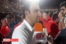 مصاحبه جالب محسن خلیلی