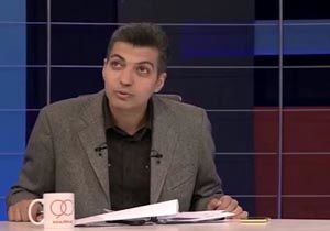واکنش فردوسی پور به ترکیدن پرژکتور