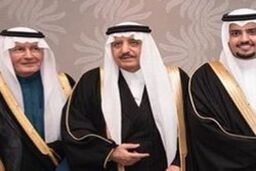 حاشیه‌ای از حضور شاهزادگان عربستان در یک جشن عروسی سلطنتی