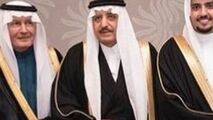 حاشیه‌ای از حضور شاهزادگان عربستان در یک جشن عروسی سلطنتی