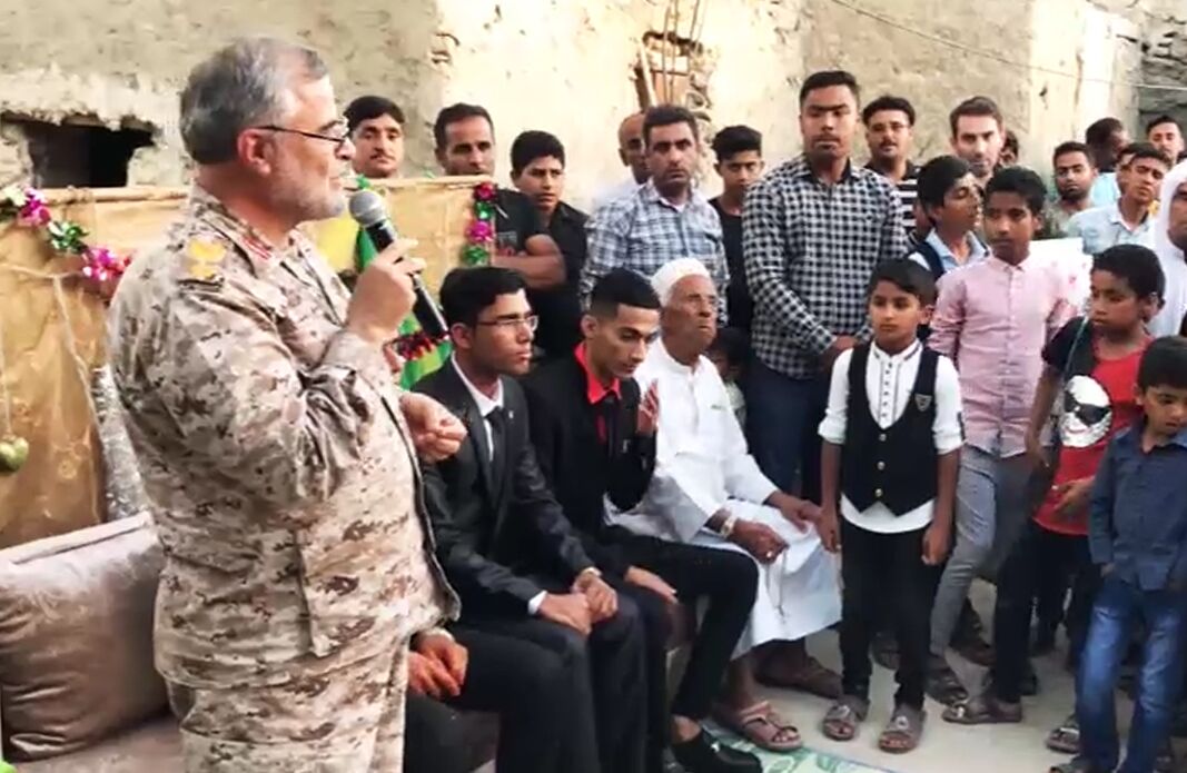 عذرخواهی یکی از فرماندهان ارشد سپاه در مراسم عروسی