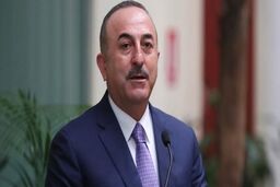ویدئویی که وزیرخارجه ترکیه از سفرش به اصفهان منتشر کرد 