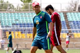 
درخواست عجیب کالدرون از مدیران باشگاه پرسپولیس + فیلم