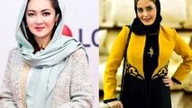 صورت زخمی نیکی کریمی و چهره متفاوت الناز شاکردوست