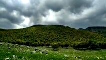 تایم‌لپس دیدنی از رقص خورشید بر دامن جنگل‌های «کارزان» ایلام