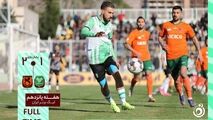 خلاصه بازی خیبر خرم آباد 1 - مس رفسنجان 2