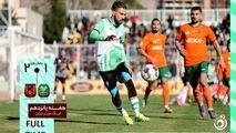 خلاصه بازی خیبر خرم آباد 1 - مس رفسنجان 2