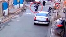 نقش پررنگ موتورسواران پلاک مخدوش در سرقت اموال + فیلم