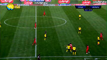 خطای خشن کیانی روی ترابی و اعتراض پرسپولیسی ها
