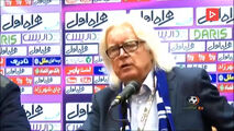 کنفرانس خبری پس از بازی استقلال و پارس‌جنوبی