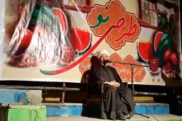 آوازخوانی حجت‌الاسلام قاسمیان در مراسم شب یلدا