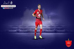 گل اول پرسپولیس به استقلال توسط مهدی عبدی