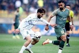 خلاصه بازی شمس آذر قزوین 1 - استقلال 2