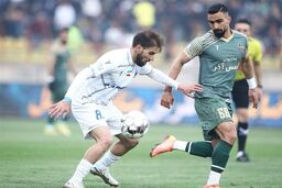 خلاصه بازی شمس آذر قزوین 1 - استقلال 2