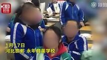 تنبیه دانش آموزان، معلم چینی را به دردسر بزرگی انداخت!