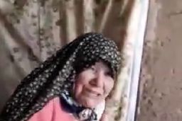 پیرزن گلستانی تنها دارایی‌ خود را به سیل زدگان داد