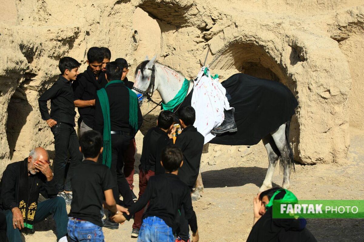 عزاداری- علویجه اصفهان
