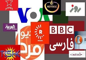 حمایت شبکه های ماهوراه ای از تروریست ها + فیلم