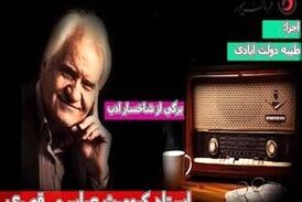 برگی از شاخسار ادب؛ شاعر شیرین سخن استاد کیومرث قصری 