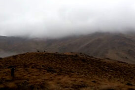 نمایی از طبیعت پاییزی در تویسرکان