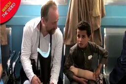 کودک شجاع یمنی که سوژه رسانه‌ها شد!