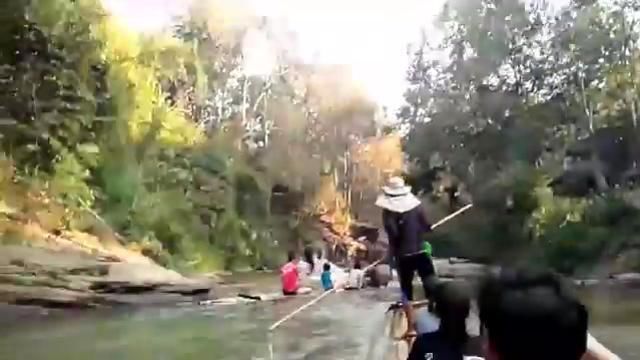 استقبال وحشتناک فیل از گردشگران در تایلند
