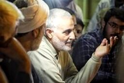 سردار سلیمانی: کمک به مردم خوزستان مثل دفاع از حرم است