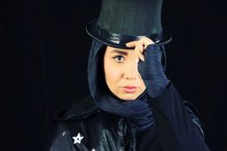 اولین دختر شعبده‌باز ایرانی، کربلایی شد