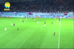 خلاصه بازی شهر خودرو 0 - 1 فولاد