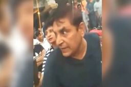 حمله زن قانون‌شکن به پلیس راهنمایی‌ورانندگی! 
