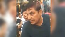 حمله زن قانون‌شکن به پلیس راهنمایی‌ورانندگی! 