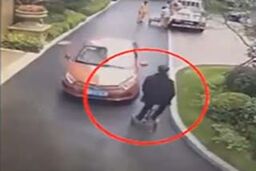 حوادثی که با خوش شانسی به مرگ منجر نشد