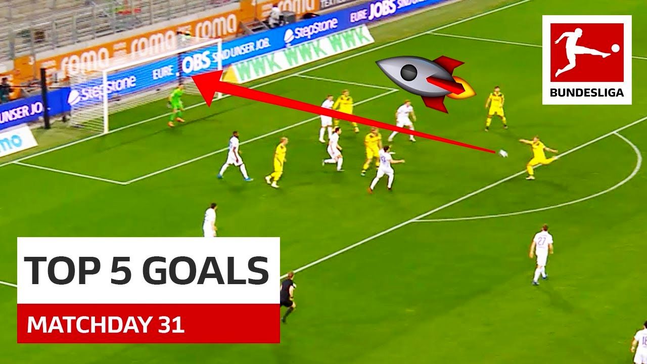 برترین گلهای هفته 31 بوندسلیگا آلمان 2020/21
