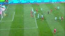 گل اول پرسپولیس به نود ارومیه با شوت دیدنی انصاری 