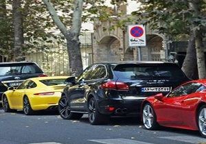 علت عجیب برخورد نکردن با خودروهای لاکچری متخلف!