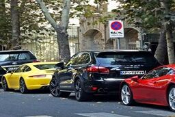 علت عجیب برخورد نکردن با خودروهای لاکچری متخلف!