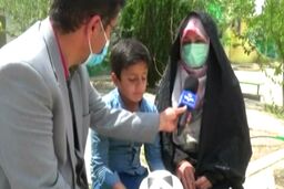 گفتگو با پسر بچه استقلالی و تکذیب افشین پیروانی