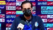 نشست خبری صالح مصطفوی مربی استقلال