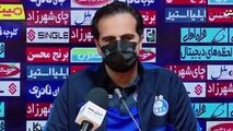 نشست خبری صالح مصطفوی مربی استقلال