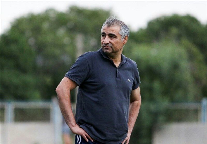 گریه ساکت الهامی روی آنتن زنده پس از محرومیت سنگین