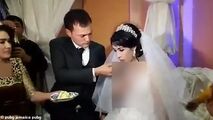 اقدام عجیب داماد در مراسم عروسی!