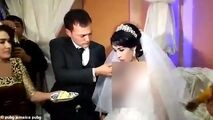 اقدام عجیب داماد در مراسم عروسی!