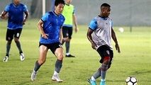 آخرین تمرین تیم الدحیل قبل از بازی با پرسپولیس 