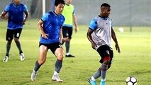 آخرین تمرین تیم الدحیل قبل از بازی با پرسپولیس 