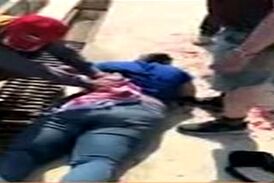 حمله با سلاح سرد به گردشگران اسپانیایی در اردن+ فیلم